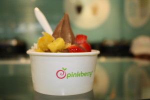 Leah's Pinkberry Dessert Leah's Pinkberry Dessert