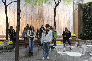 Students On the Trip