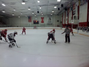 First Hockey Game
