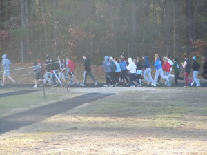 The Cross Country Ski Team