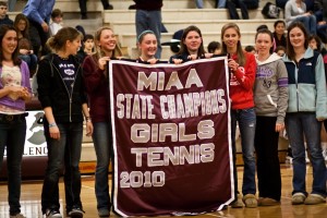 Girls Tennis Team