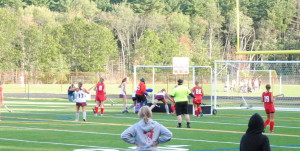WA Field Hockey with their first goal of the game