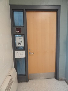 door