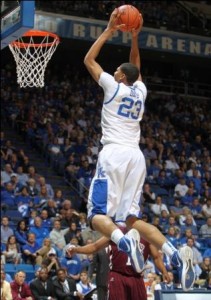 The UK Men's Basketball team plays their final exhibition game at Rupp on Monday, November 7, 2011. Photo by Britney McIntosh | UK Athletics