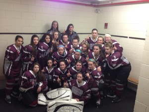 Girls hockey