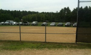 Police cars surround WA