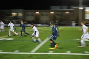 WA Boys' Soccer Overpowers Andover