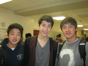 Jung and his mates