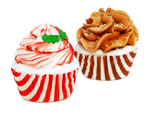 holiday bath bombs