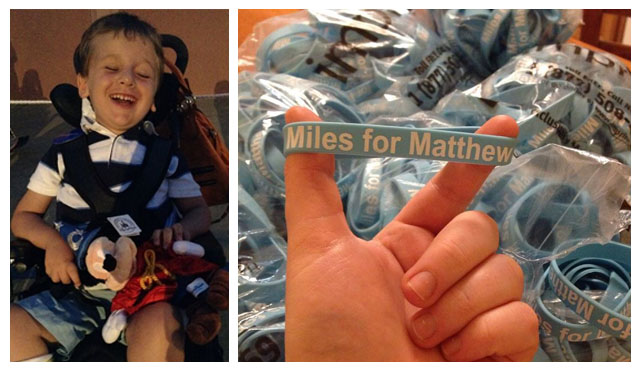 Miles for Matthew