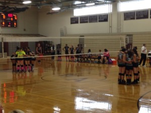 The teams prepare for their final game