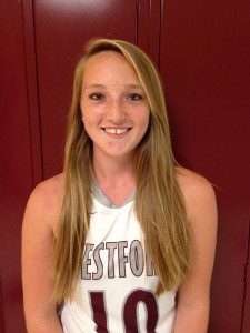 Freshman Britta Cianciolo