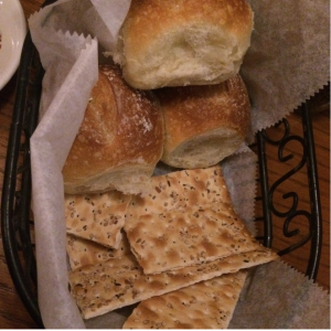 Bread and crackers