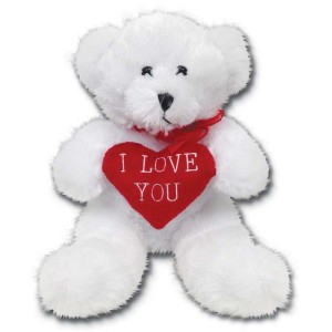 Valentine's Day Teddy Bear