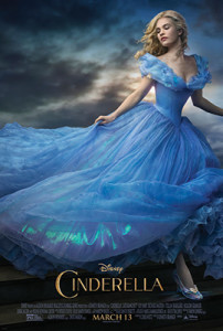 Cinderella released on March 13th, 2015. 
