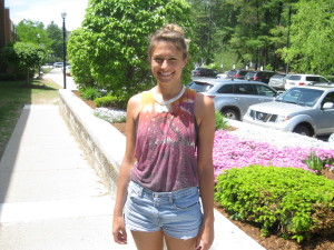 Vanessa Palermo in front of WA